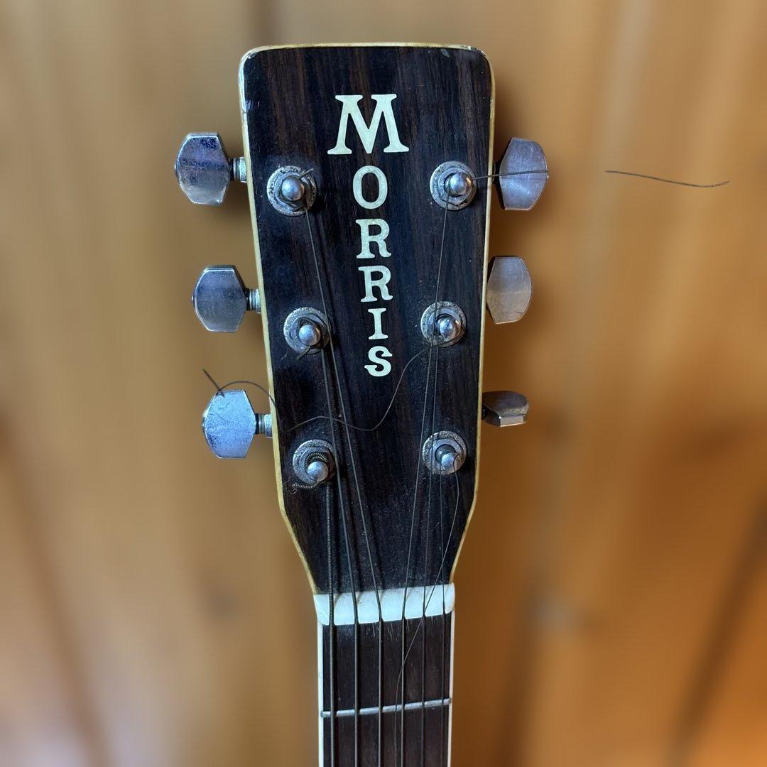 モーリス w-35 日本製 MORRIS ギター ヴィンテージ