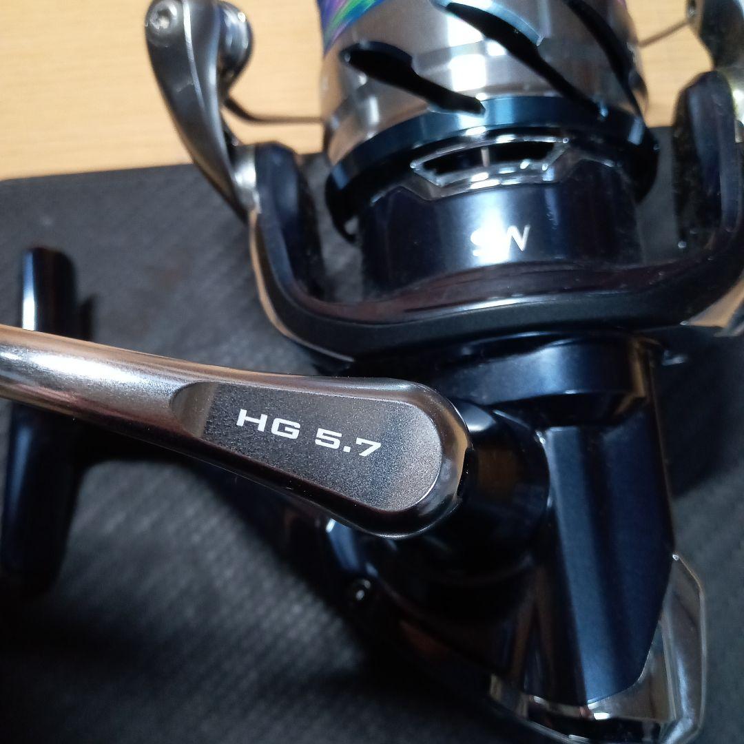 21ツインパワーSW5000HG 【未使用品】PEライン付き