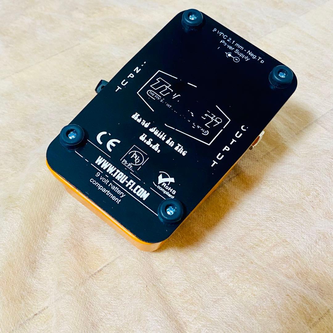 極美品・付属品多数✨Tru-Fi Colord fuzz vemram