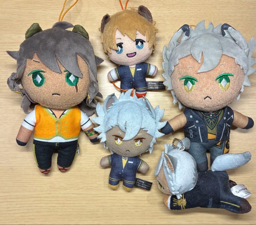 ツイステ グッズ まとめ売り レオナ ジャック フィギュア ぬいぐるみ ラギー