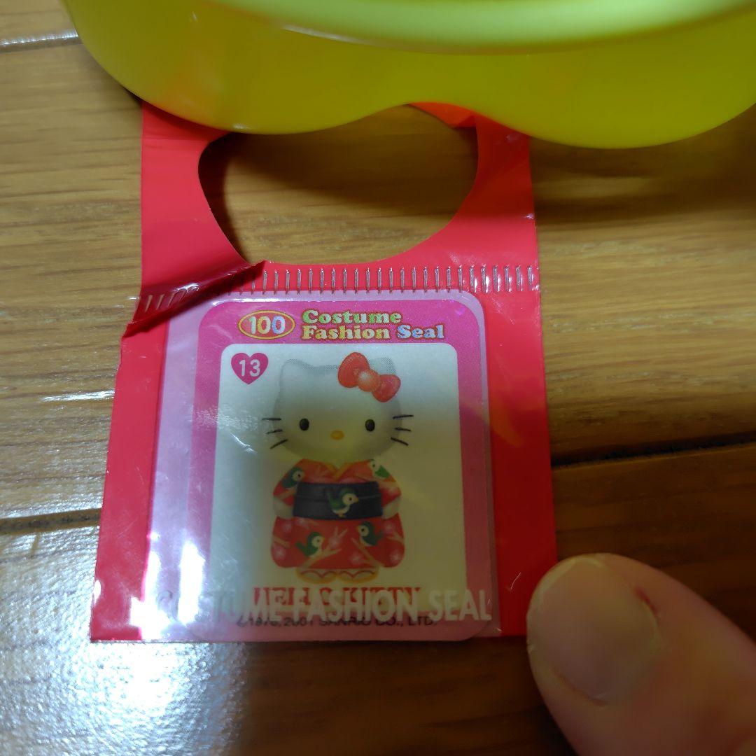キティ　シール　レア　レトロ