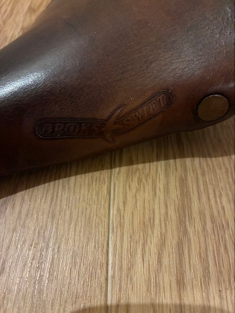 Brooks Swift ブルックス スウィフト 本革　レザーサドル