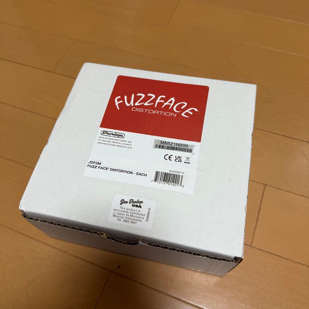 JimDunlop FuzzFace JD-F2 ファズフェイス