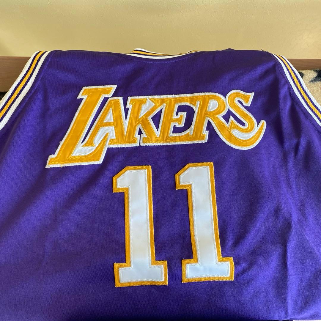 Mitchell&Ness レイカーズ カール・マローン レジェンド