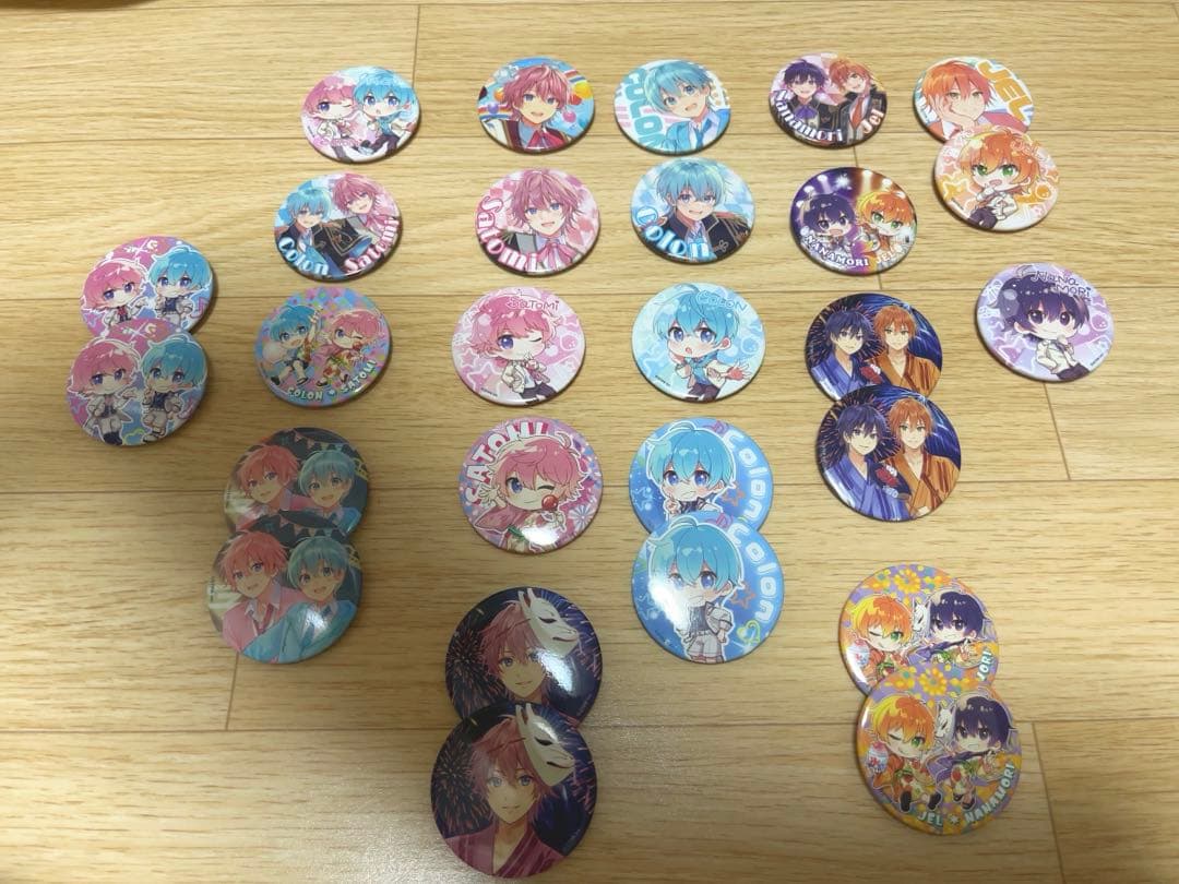 すとぷり 缶バッチ るぅと ※最終値下げ(1週間限定)