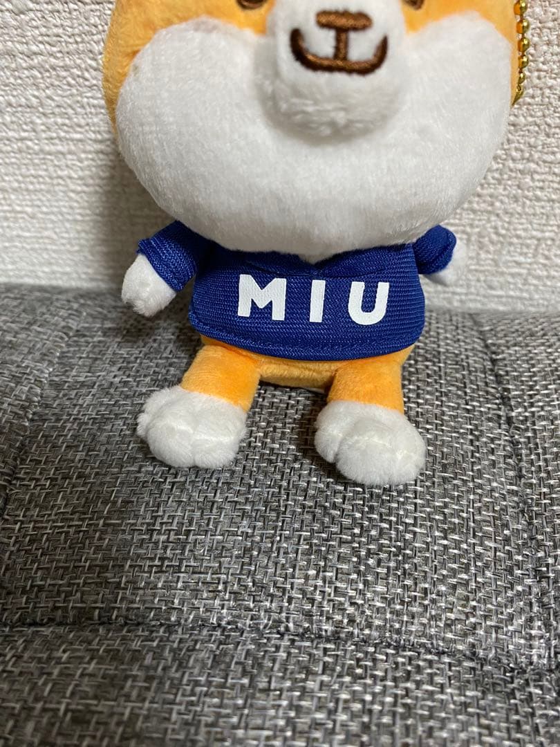 MIU404 ポリまる ぬいぐるみ マスコット キーホルダー