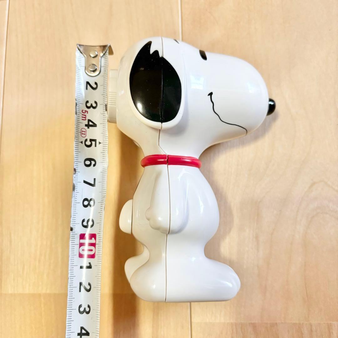 新品未使用 スヌーピー SNOOPYトーチ 懐中電灯 人形 オブジェ 置物