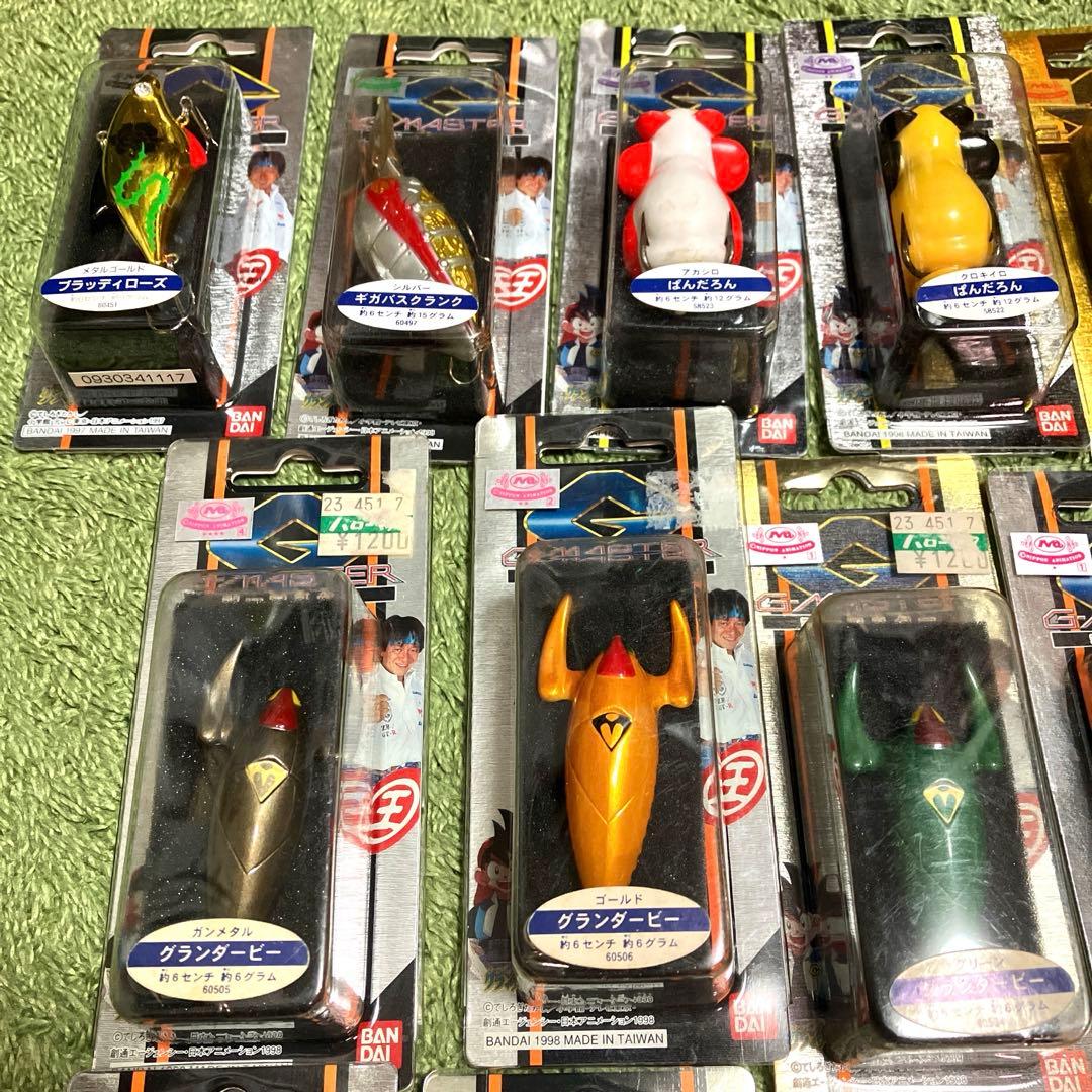 グランダー武蔵　ルアー各種　90年代ルアー