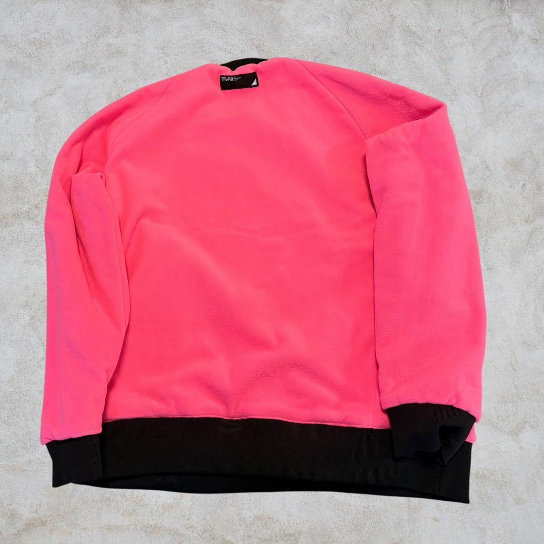 TFW49 REVERSIBLE FLEECE PULLOVER サイズXL