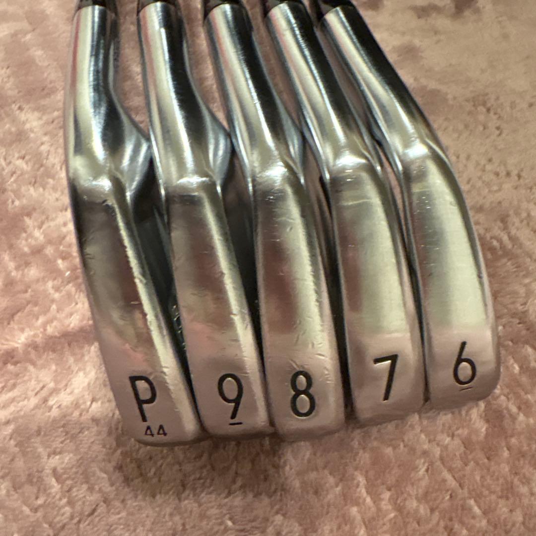 Titleist T100S（2021） モーダス115 S 6-P 5本セット