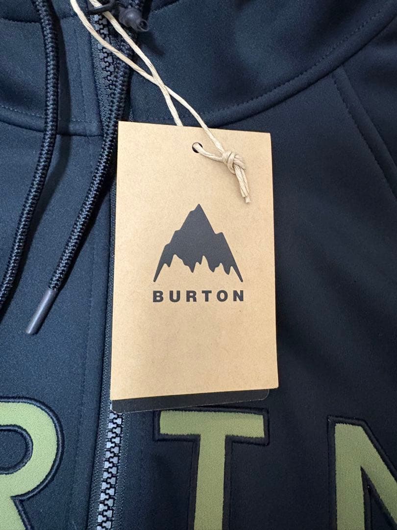BURTON 撥水パーカー　未使用