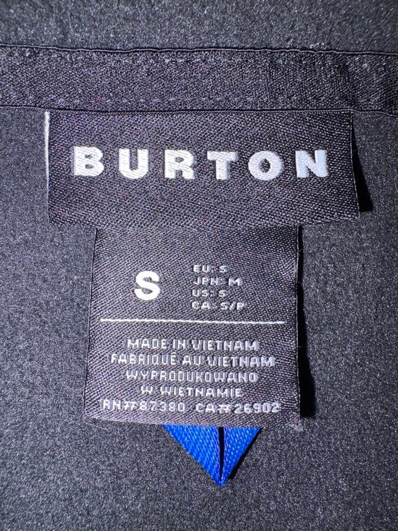BURTON 撥水パーカー　未使用