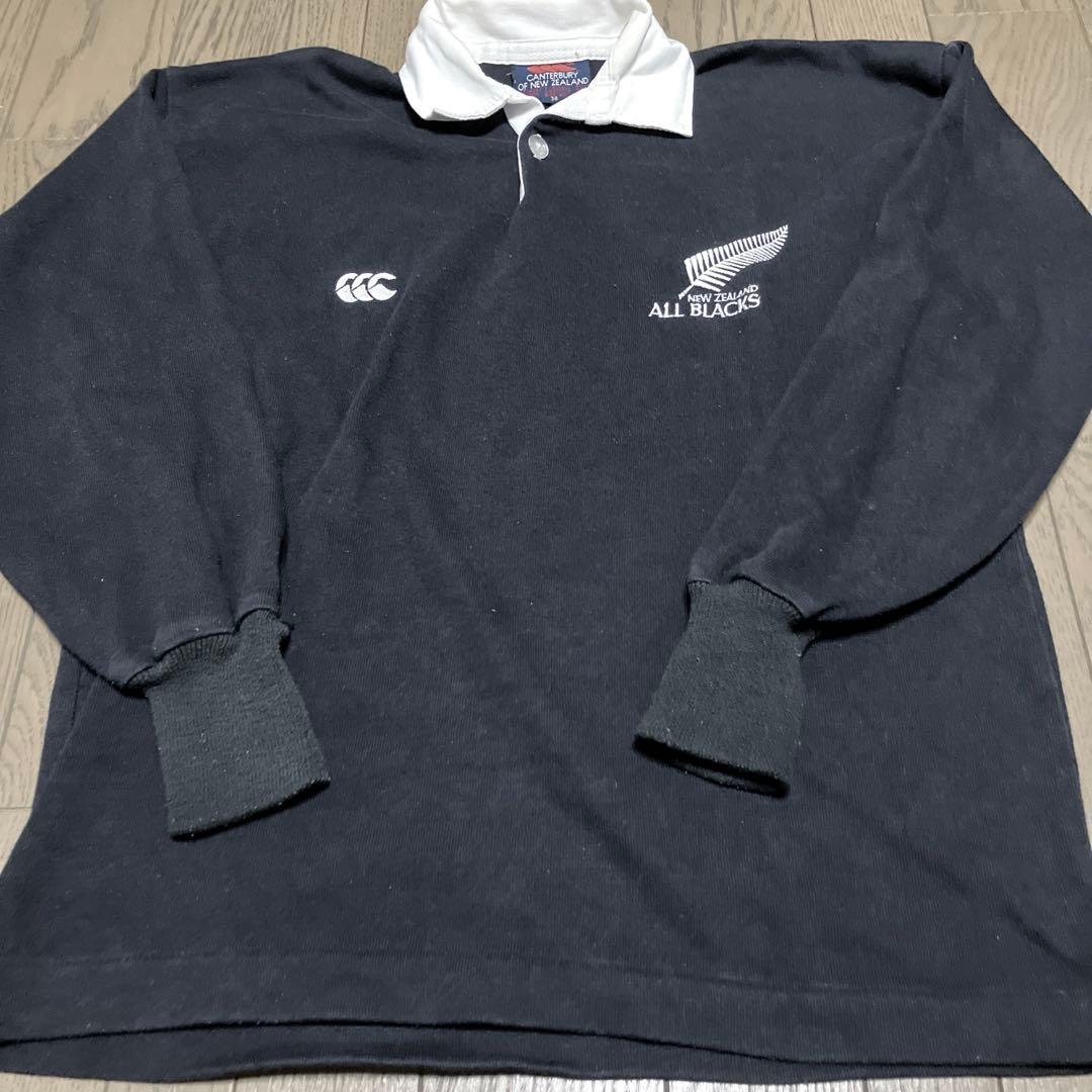 ラグビー ALL BLACKS ヴィンテージユニフォーム