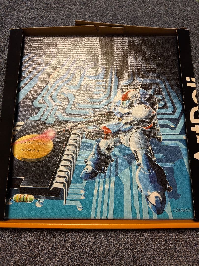 バイファムプリント 大河原邦男展 ロボットポスター