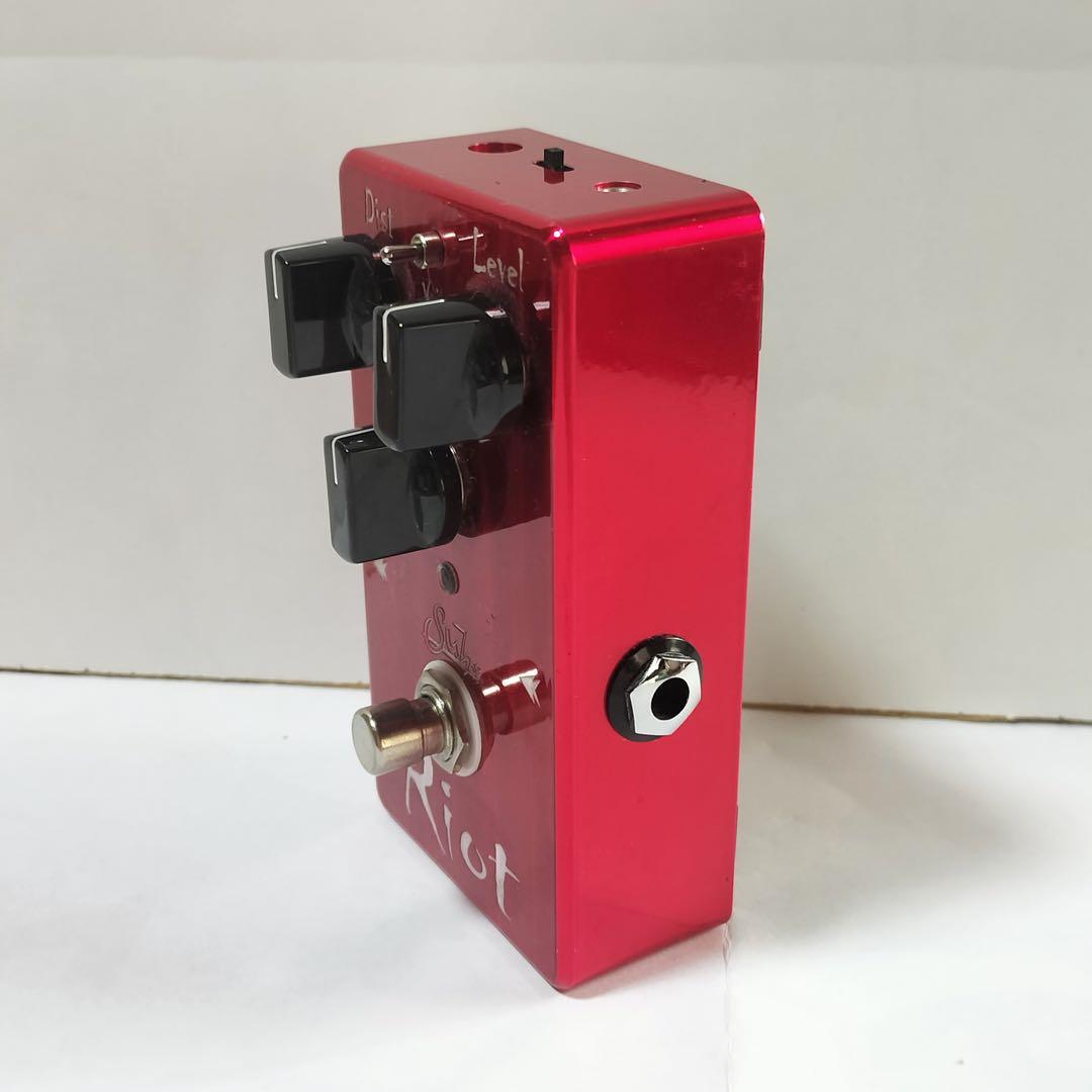 Suhr Riot Crimson red 限定カラー【確認済】 エフェクター