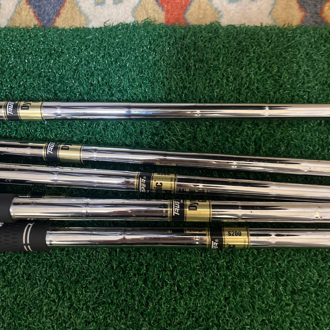 Titleist AP2 712レフティーアイアン