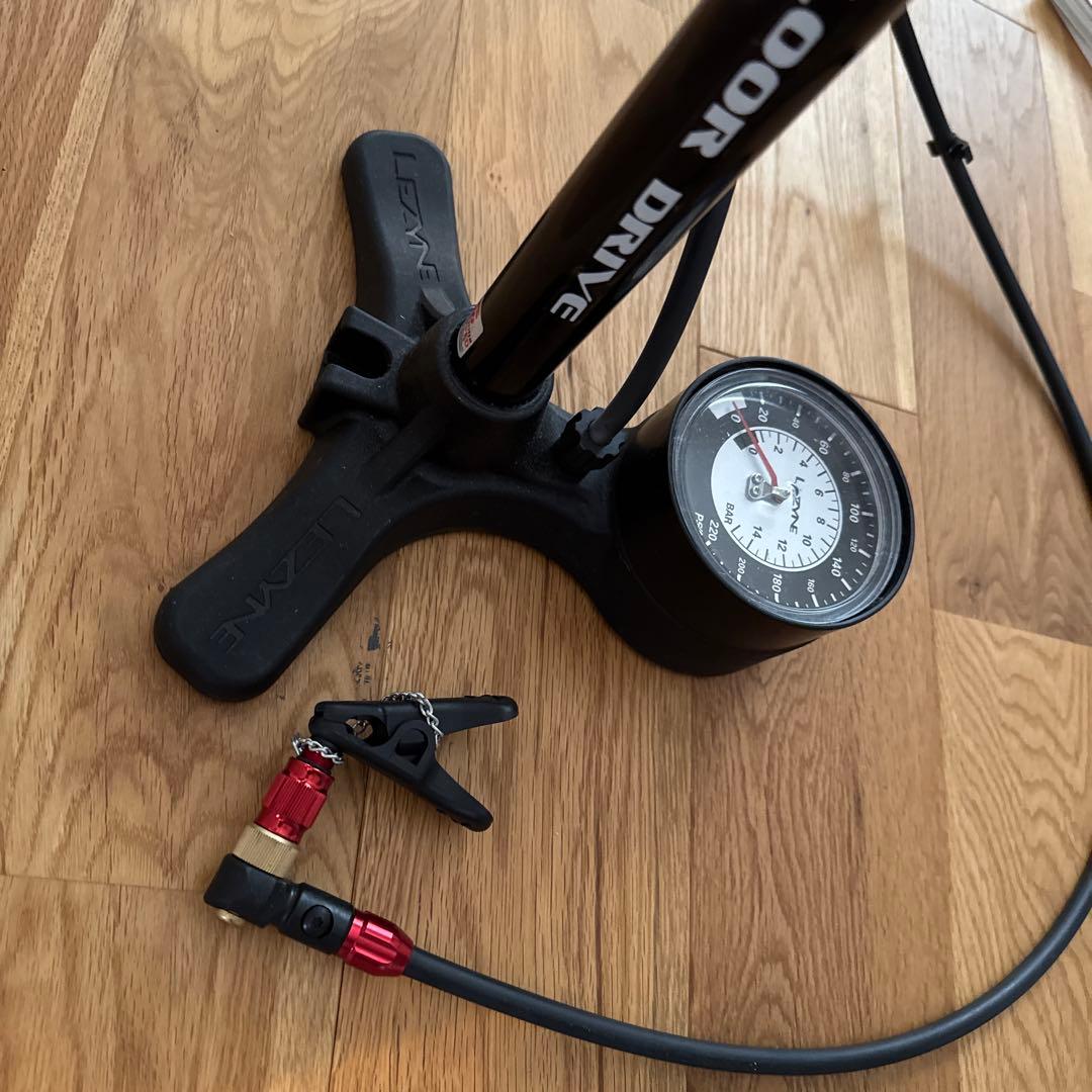 LEZYNE 空気入れ SPORT FLOOR DRIVE 3.5