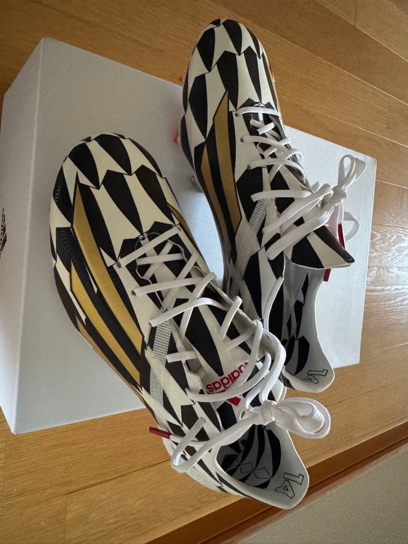 あ　F50 アディゼロ4 FG 復刻版　日本未発売 24.5cm