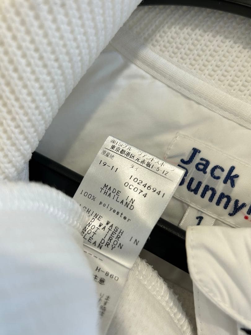 Jack Bunny!! ゴルフウェア　サイズ1