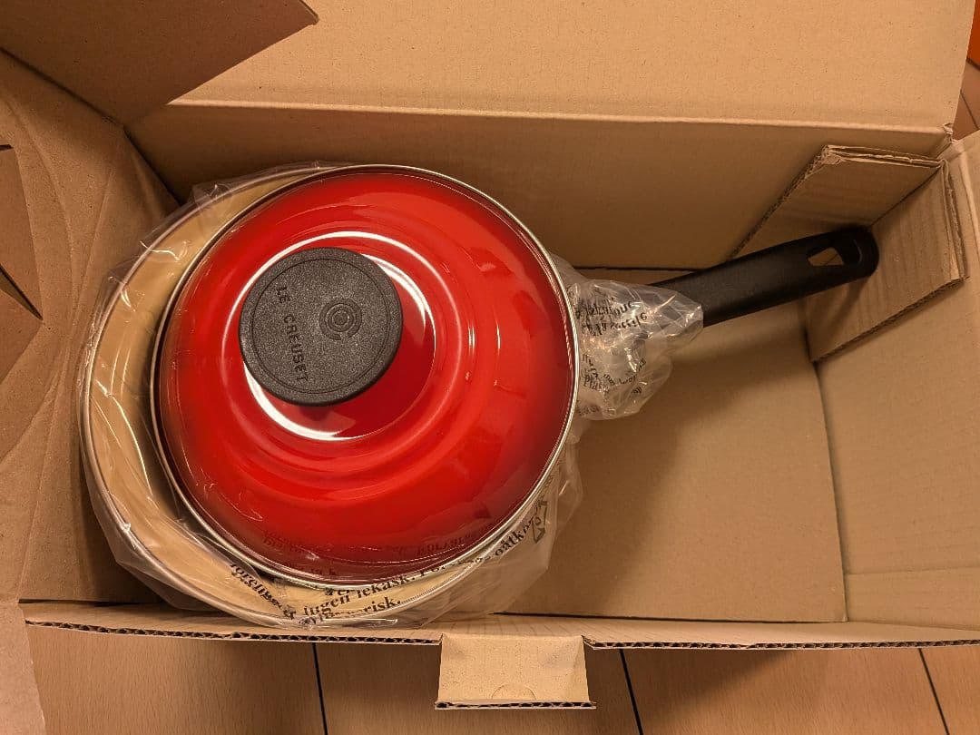 新品未使用　LE CREUSET 片手鍋 16cm