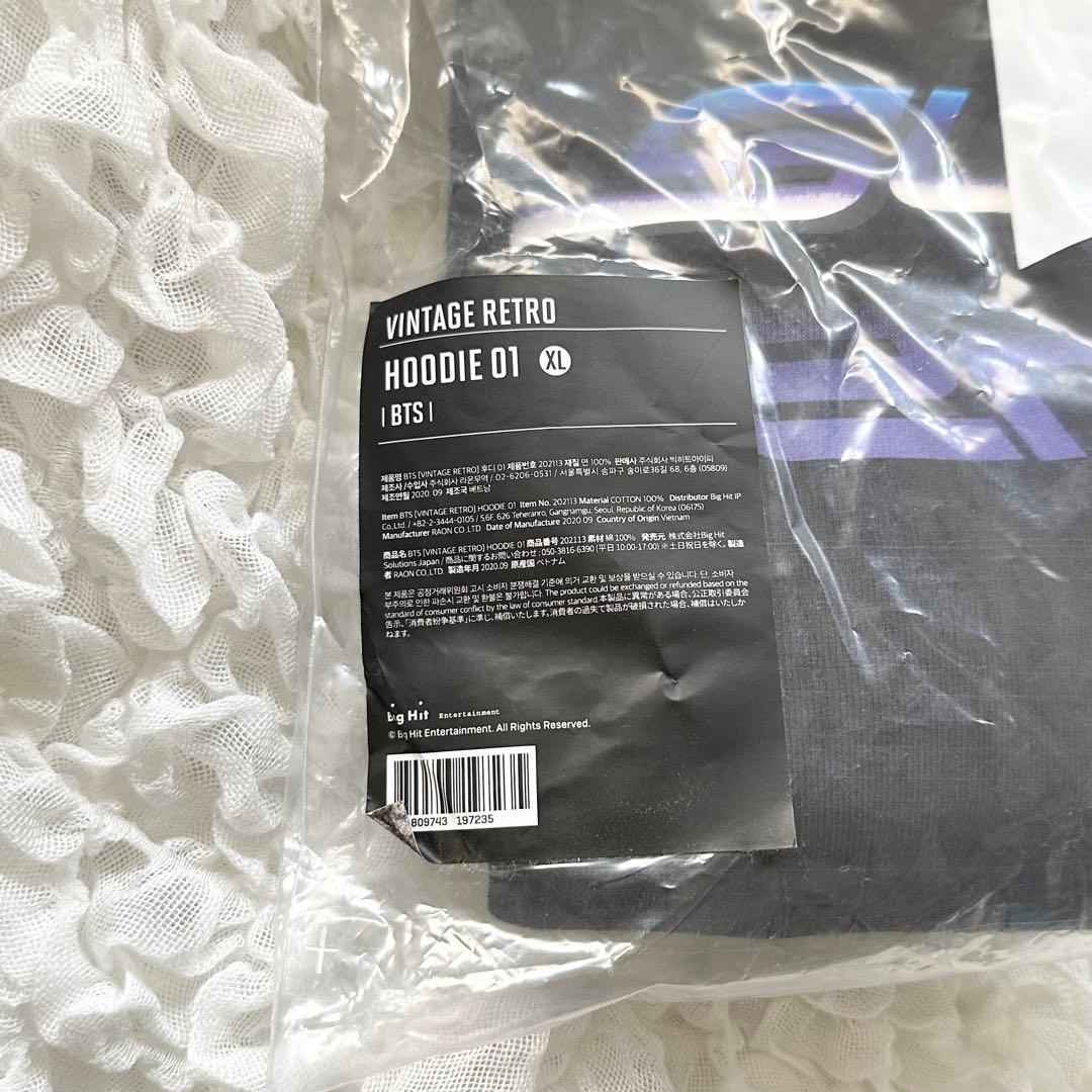 アイドル BTS Hoodie SUGA XL