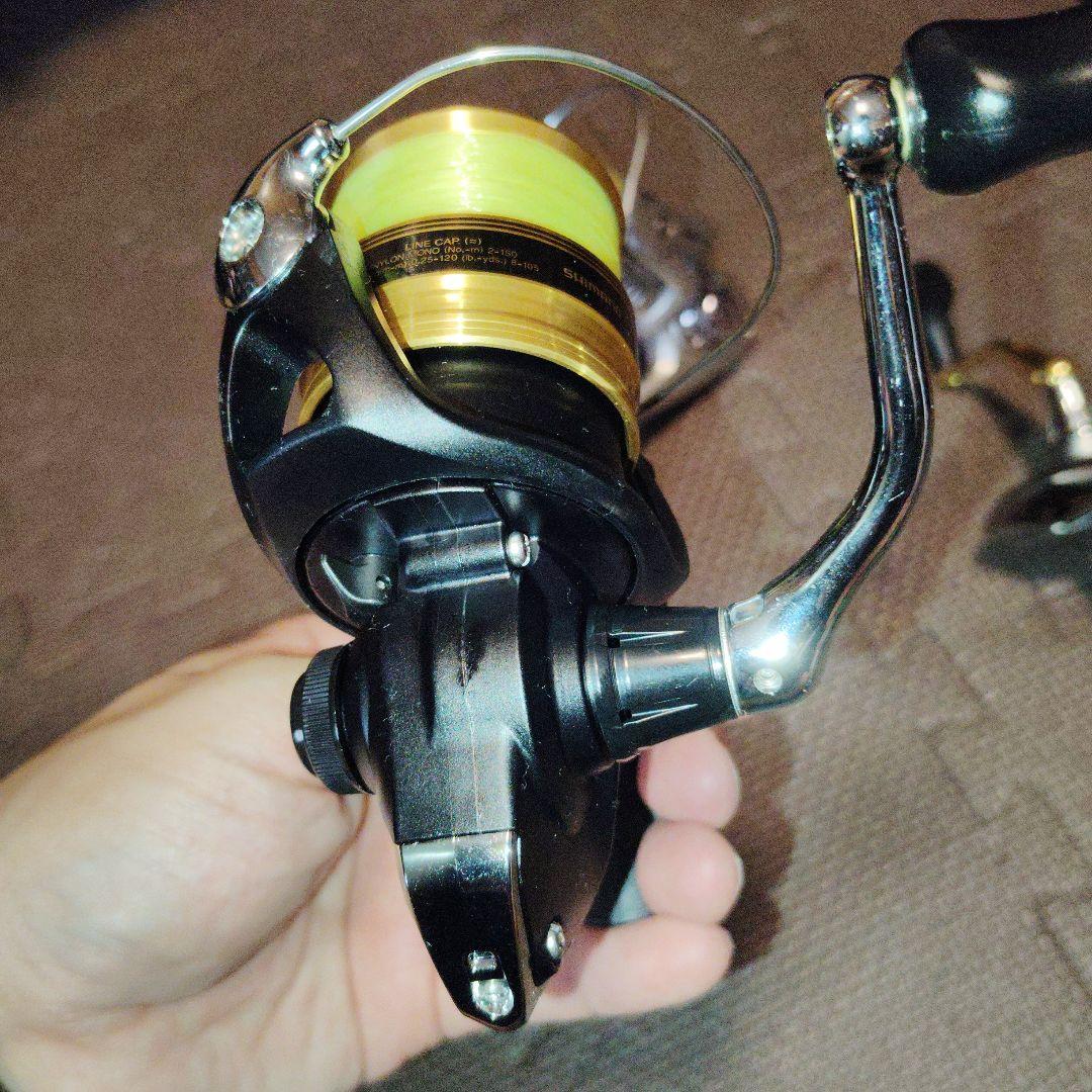 m*0様 シマノ　SHIMANO　リール　セドナ　C3000 2000　シーバス