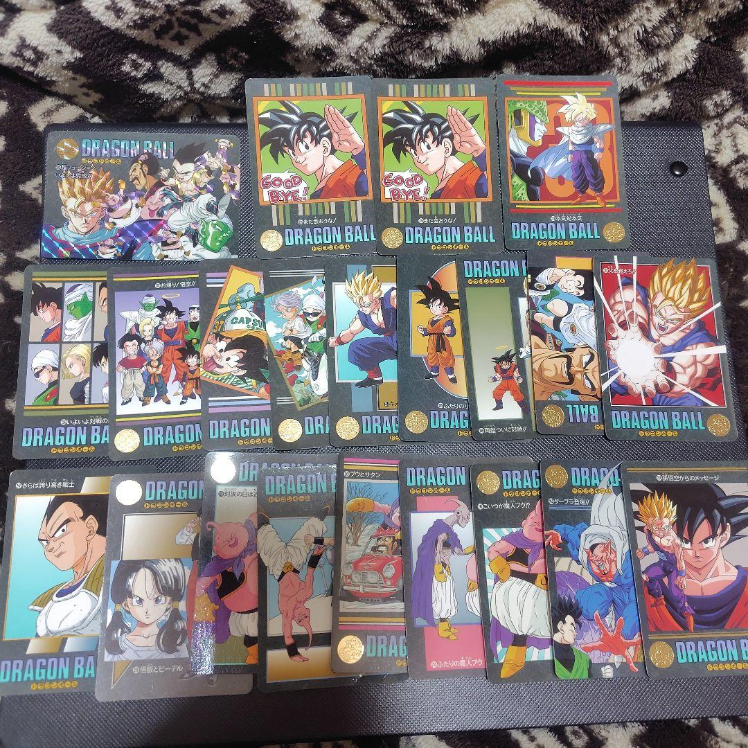 ドラゴンボール トレーディングカード ビジュアルアドベンチャー　22枚セット