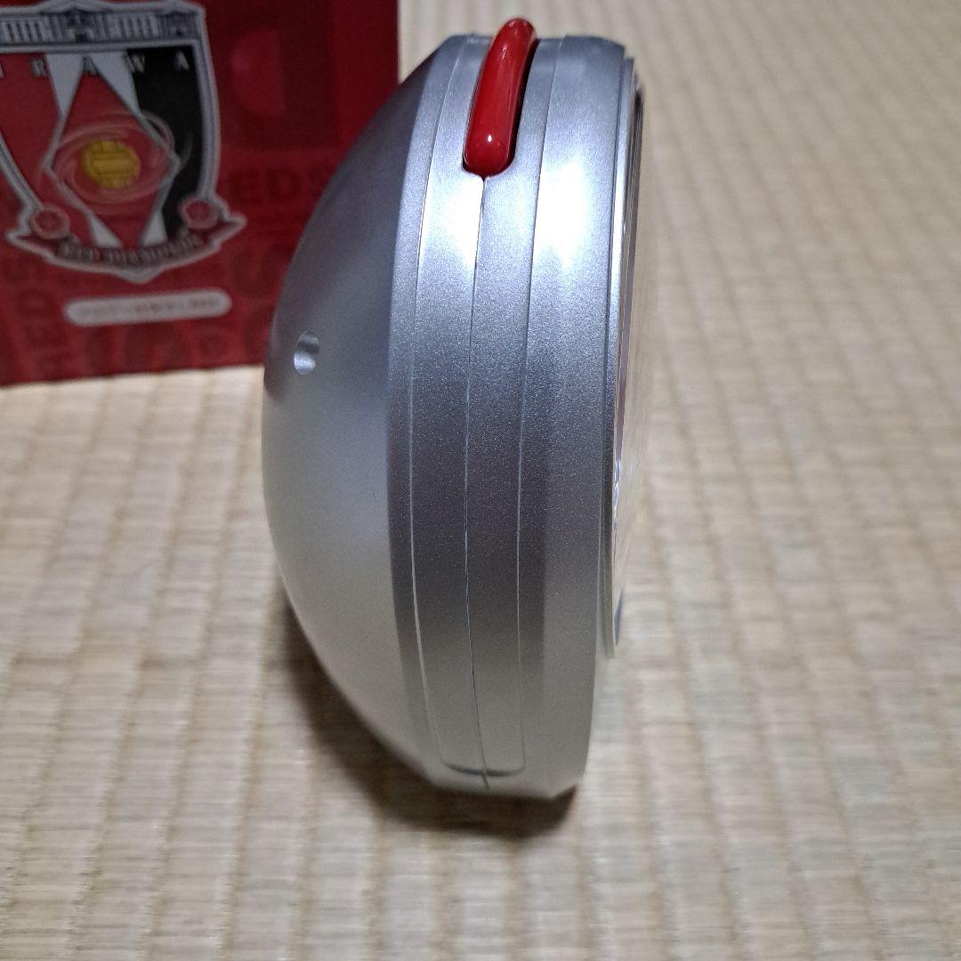 浦和レッズ　メロディー目覚まし時計