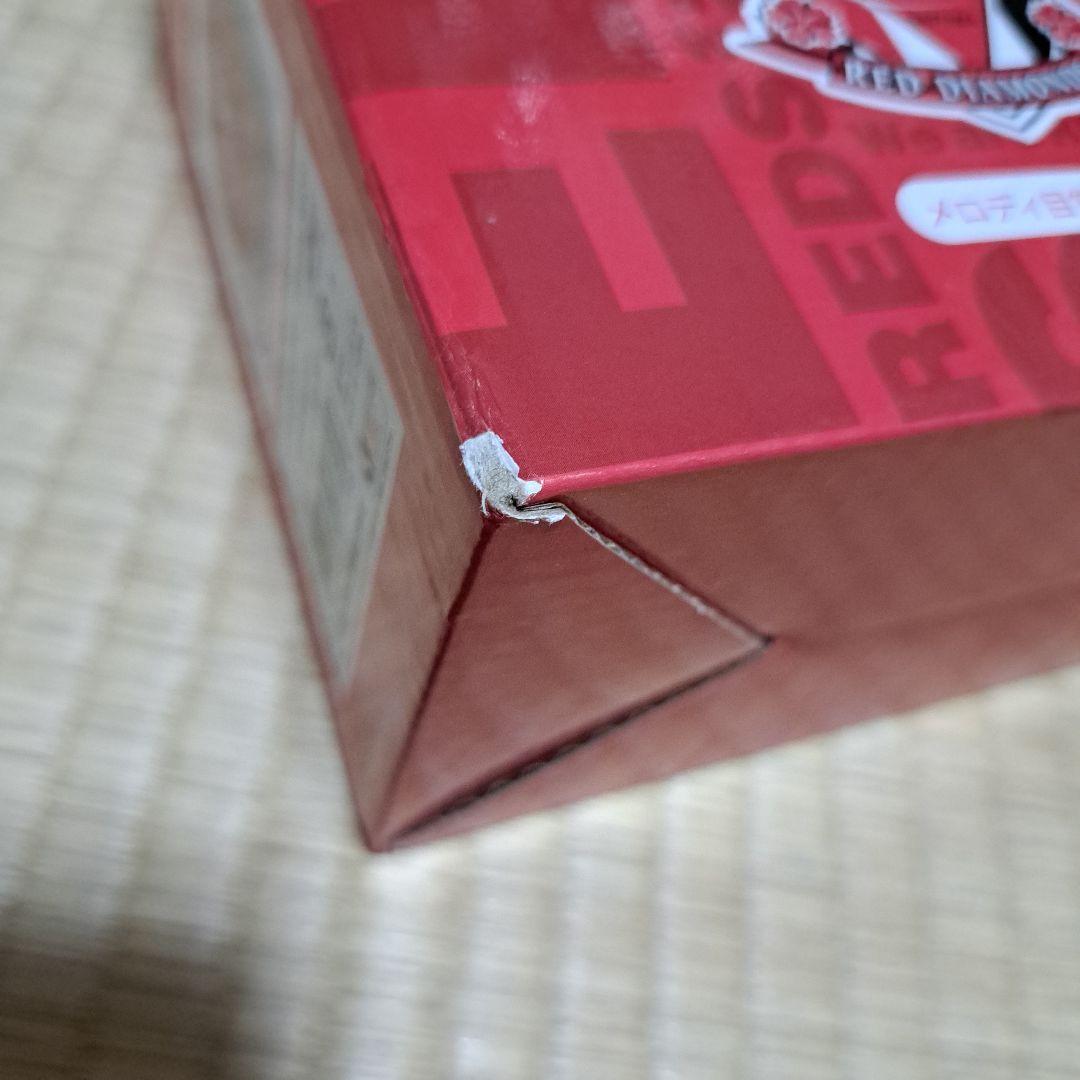 浦和レッズ　メロディー目覚まし時計