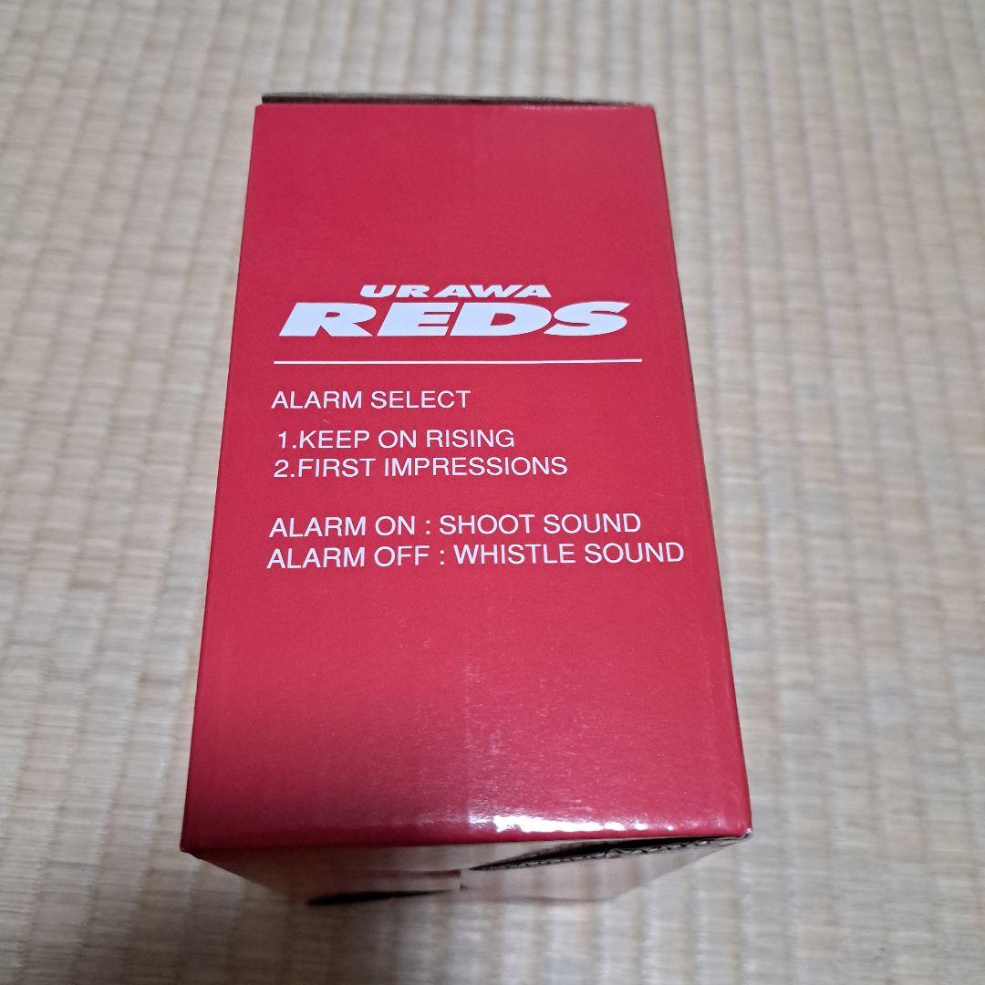 浦和レッズ　メロディー目覚まし時計
