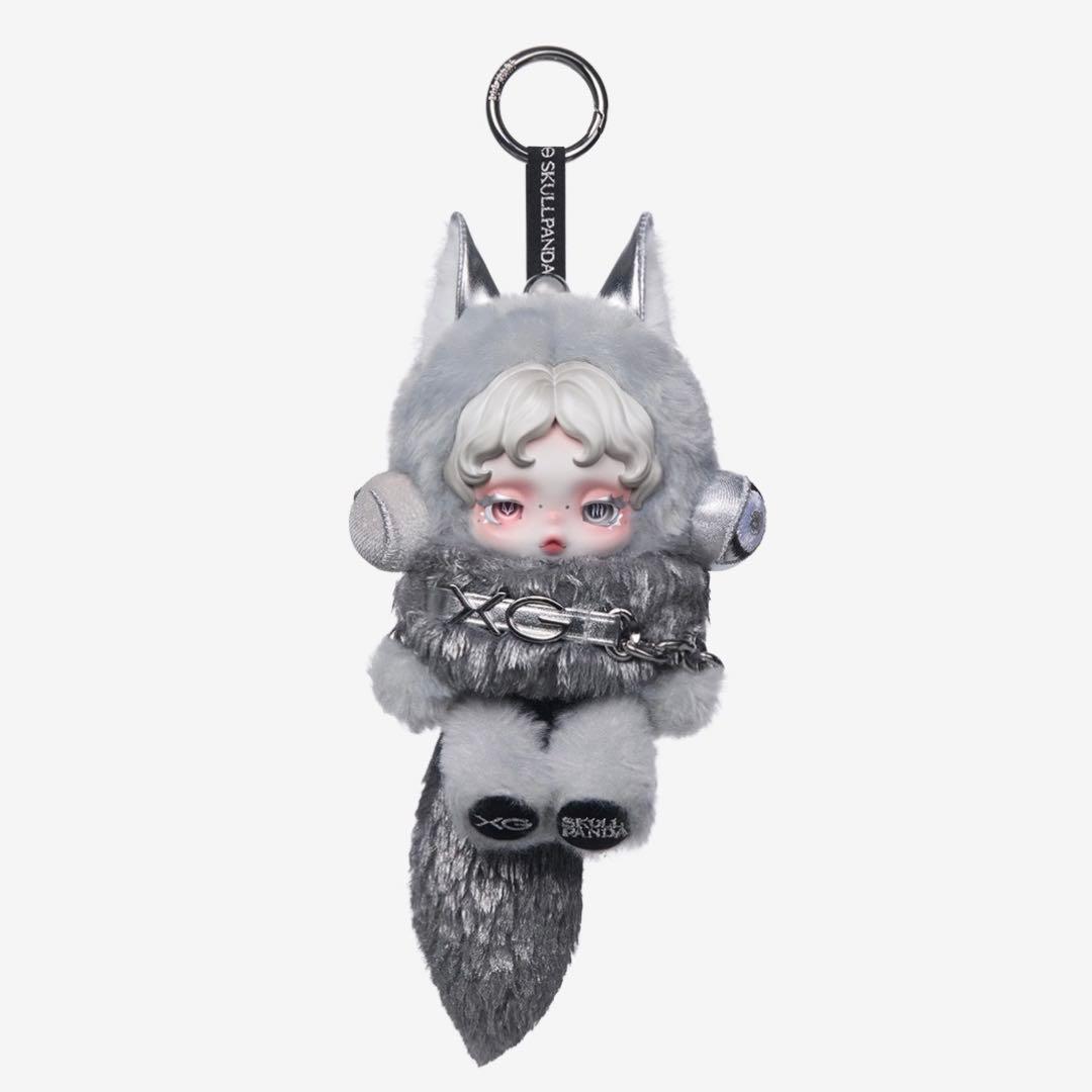 SKULLPANDA XG ぬいぐるみペンダント スカルパンダ　スワロフスキー