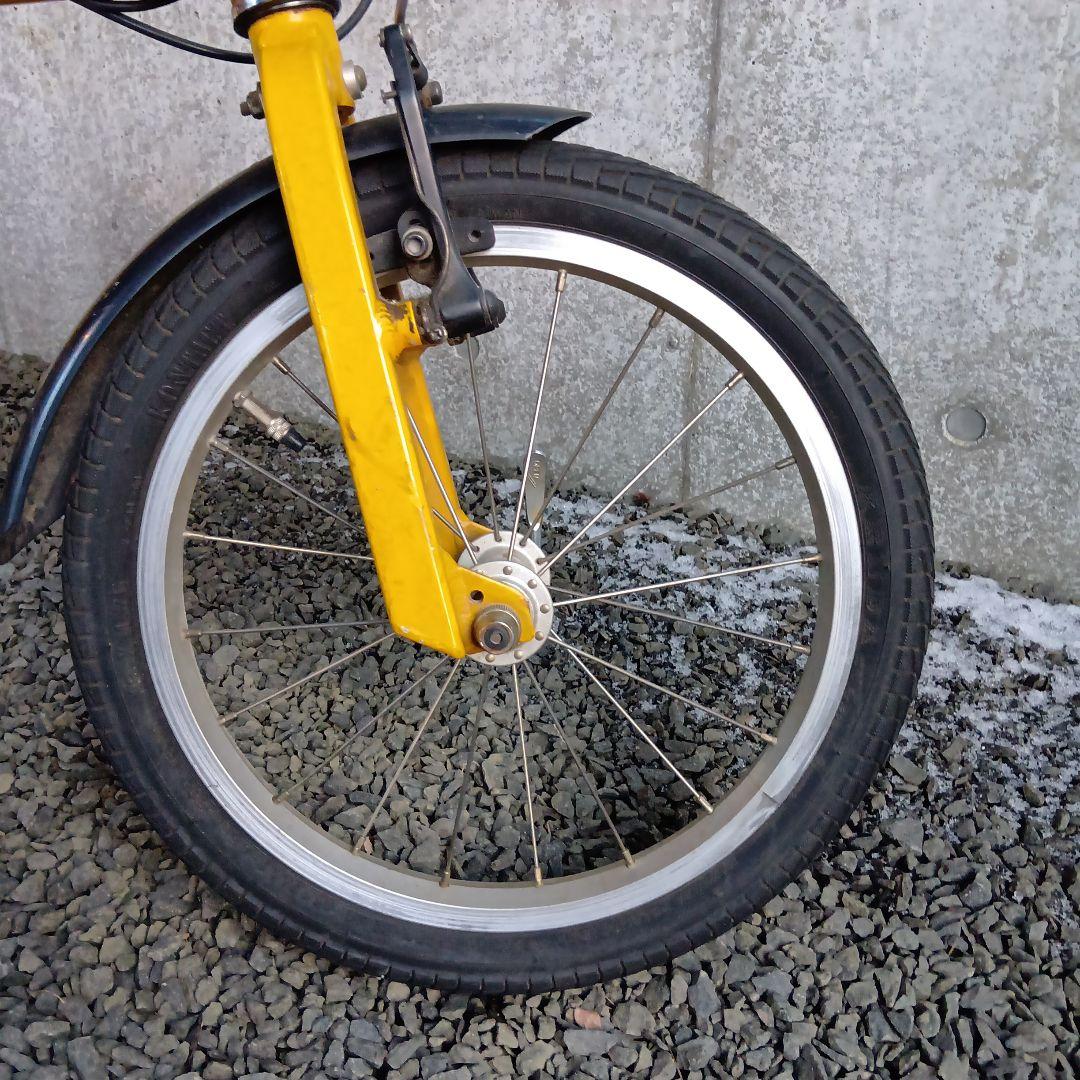 PEUGEOT COLIBRI 折りたたみ自転車 イエロー プジョー コリブリ