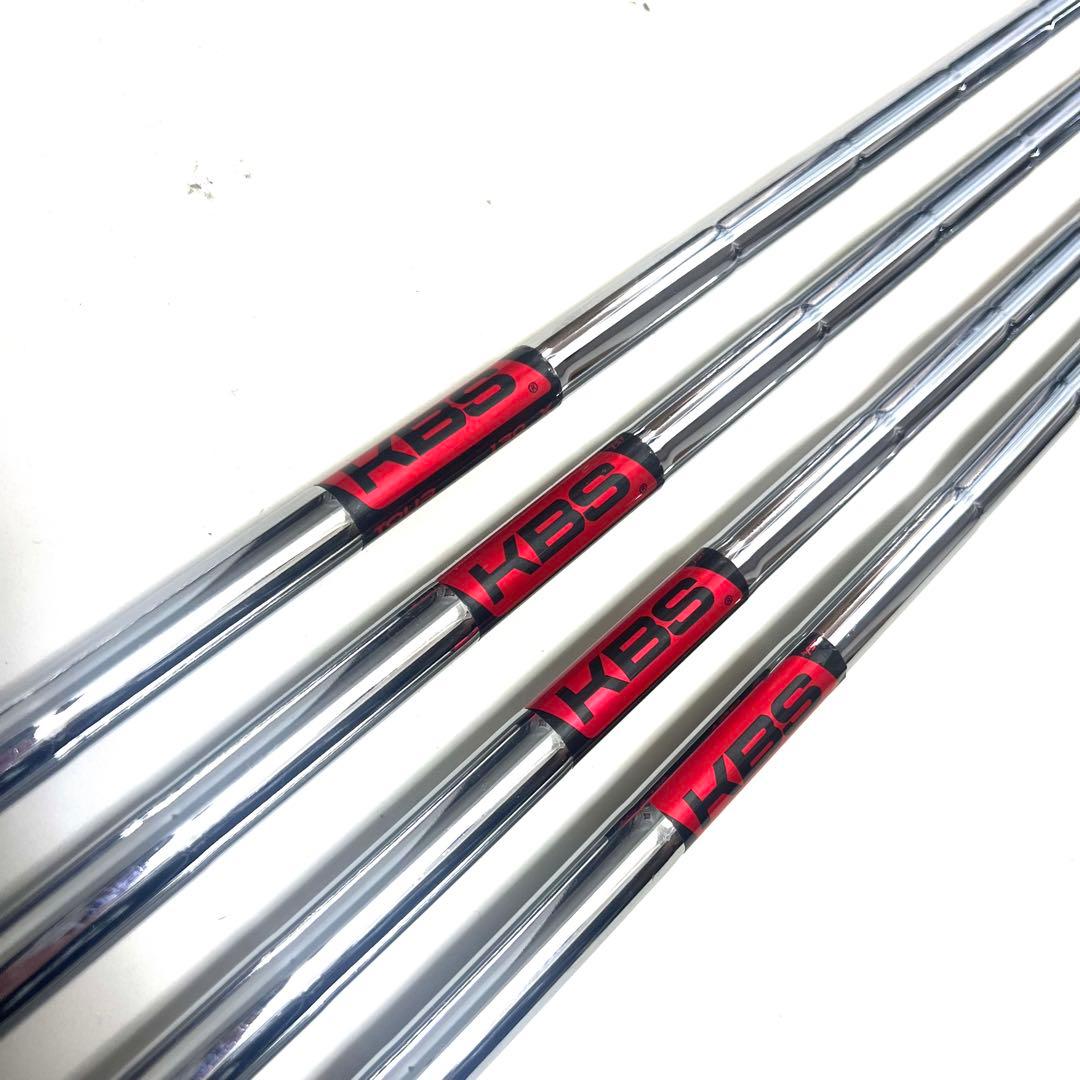 美品 KBS TOUR 130 X シャフトのみ スチール PXG グリップ付