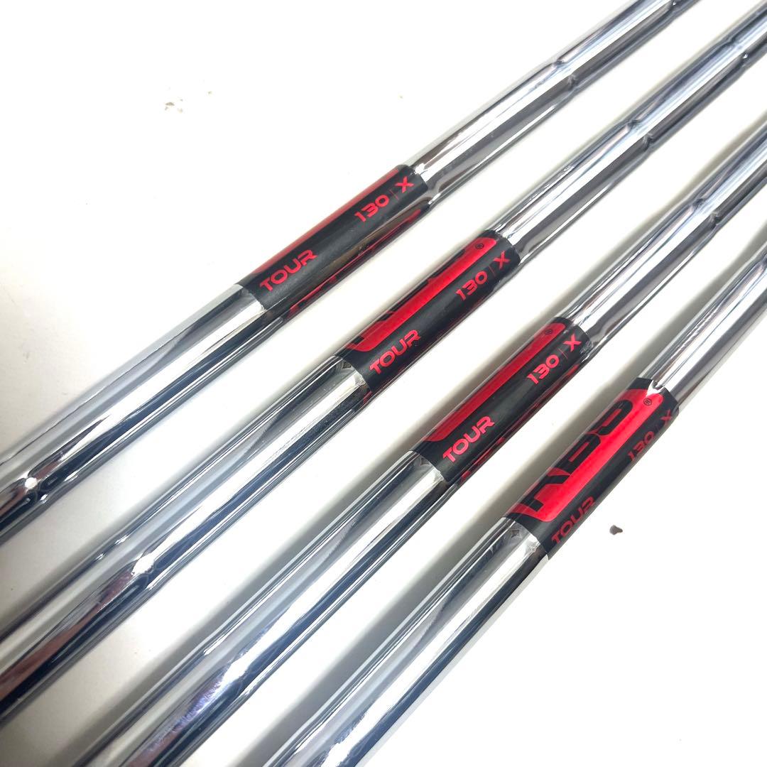 美品 KBS TOUR 130 X シャフトのみ スチール PXG グリップ付