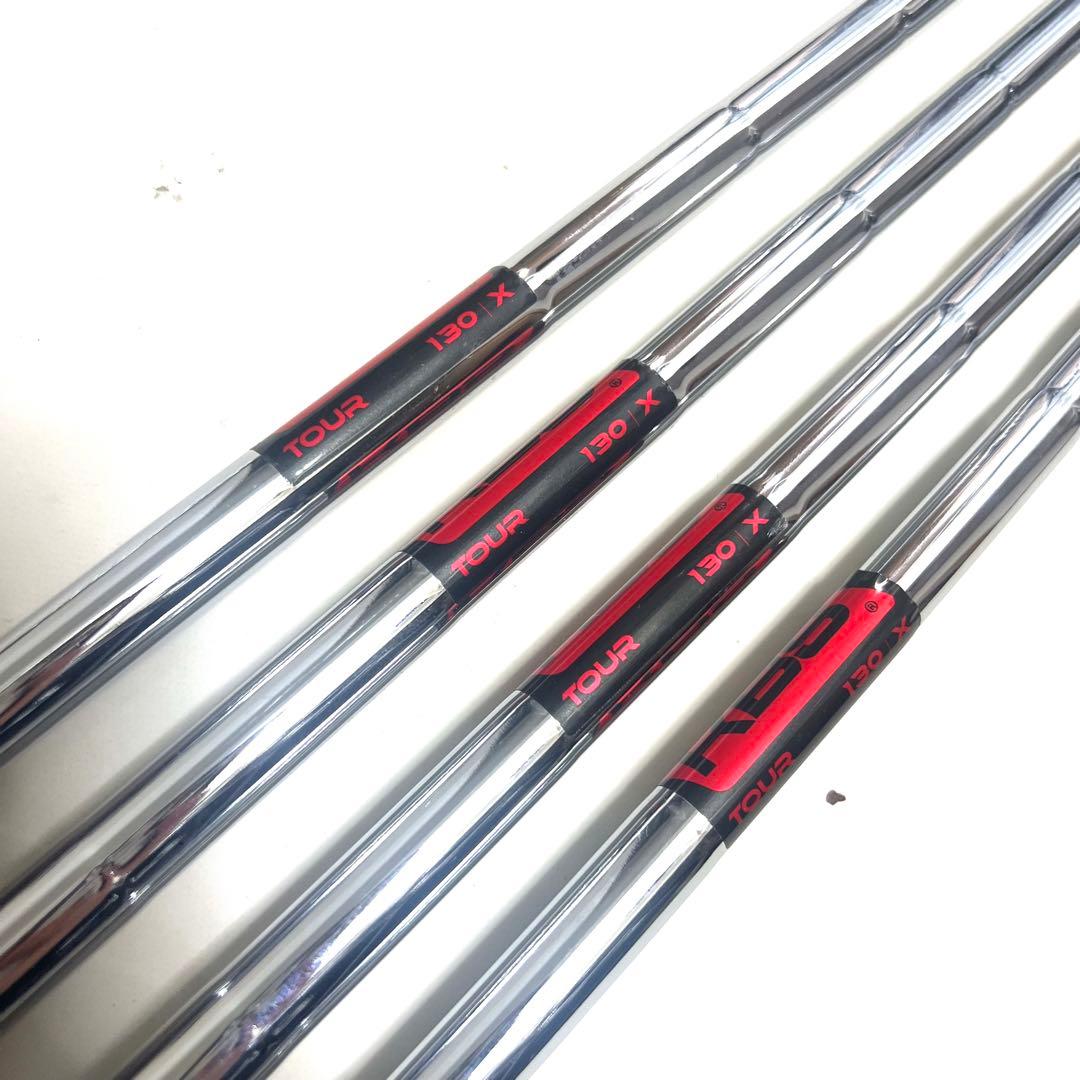 美品 KBS TOUR 130 X シャフトのみ スチール PXG グリップ付