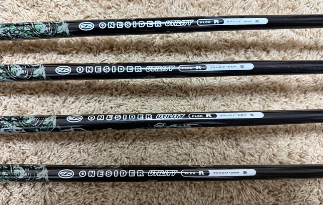 ワンサイダー　ONESIDER UT ユーティリティクラブ 4本セット
