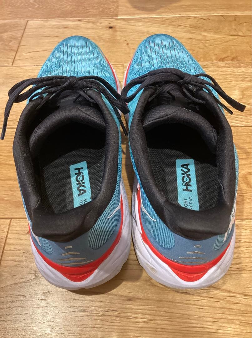 HOKA ONEONE M CLIFTON 8 セルリアンブルー