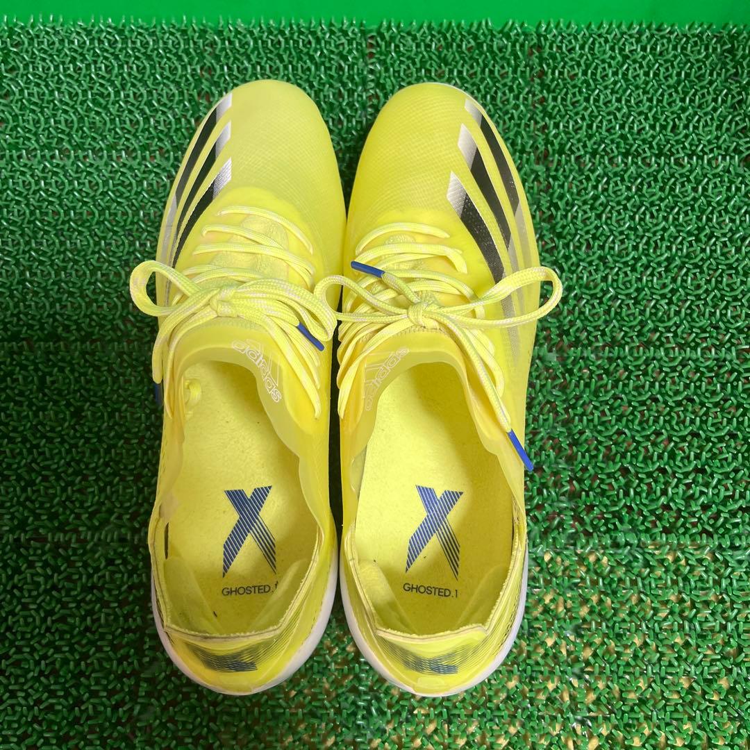 アディダス サッカースパイク エックス ゴースト.1 ジャパン HG/AG