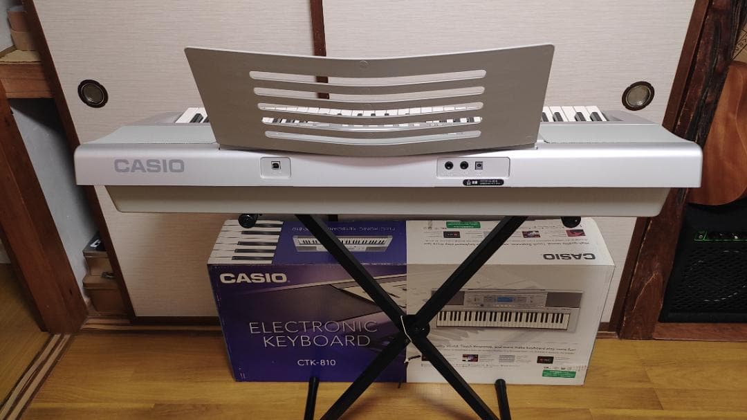 Casio CTK-810 (スタンドあり)