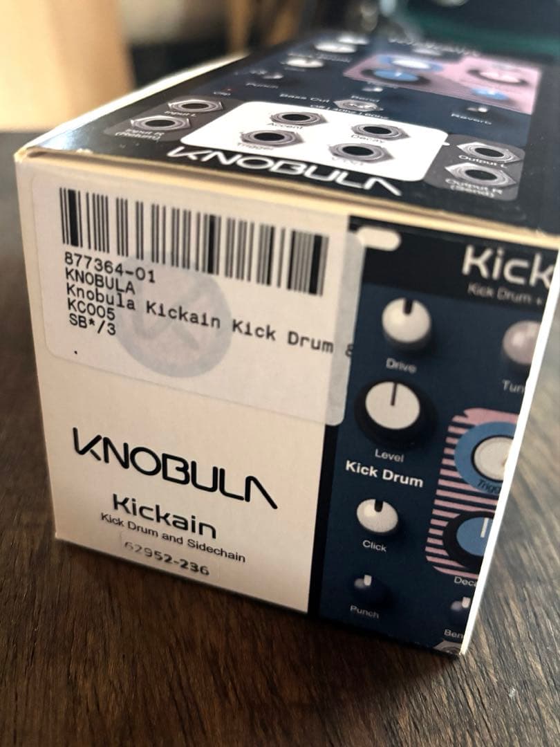 KNOBULA Kickain Eurorack モジュラーシンセ／　動作良好