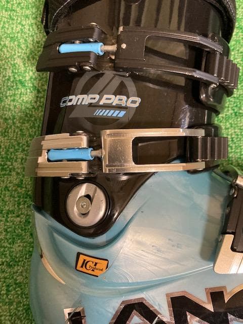 LANGE COMP PRO 26cm 120 デモ レーシング 中上級者向け