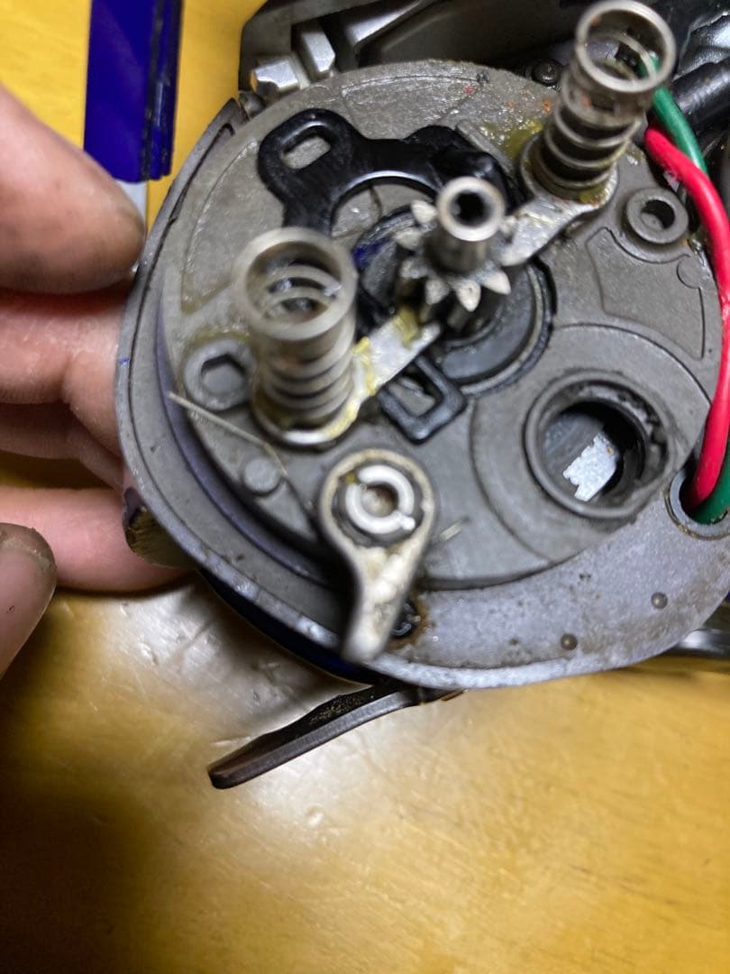 ダイワ　ハイパータナコン400fbe整備済み　電動リール 船釣り　オフショア