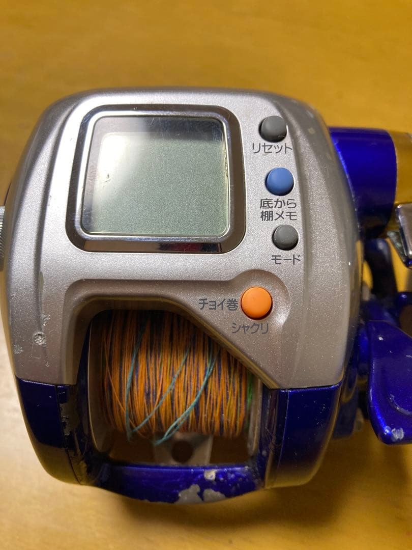 ダイワ　ハイパータナコン400fbe整備済み　電動リール 船釣り　オフショア