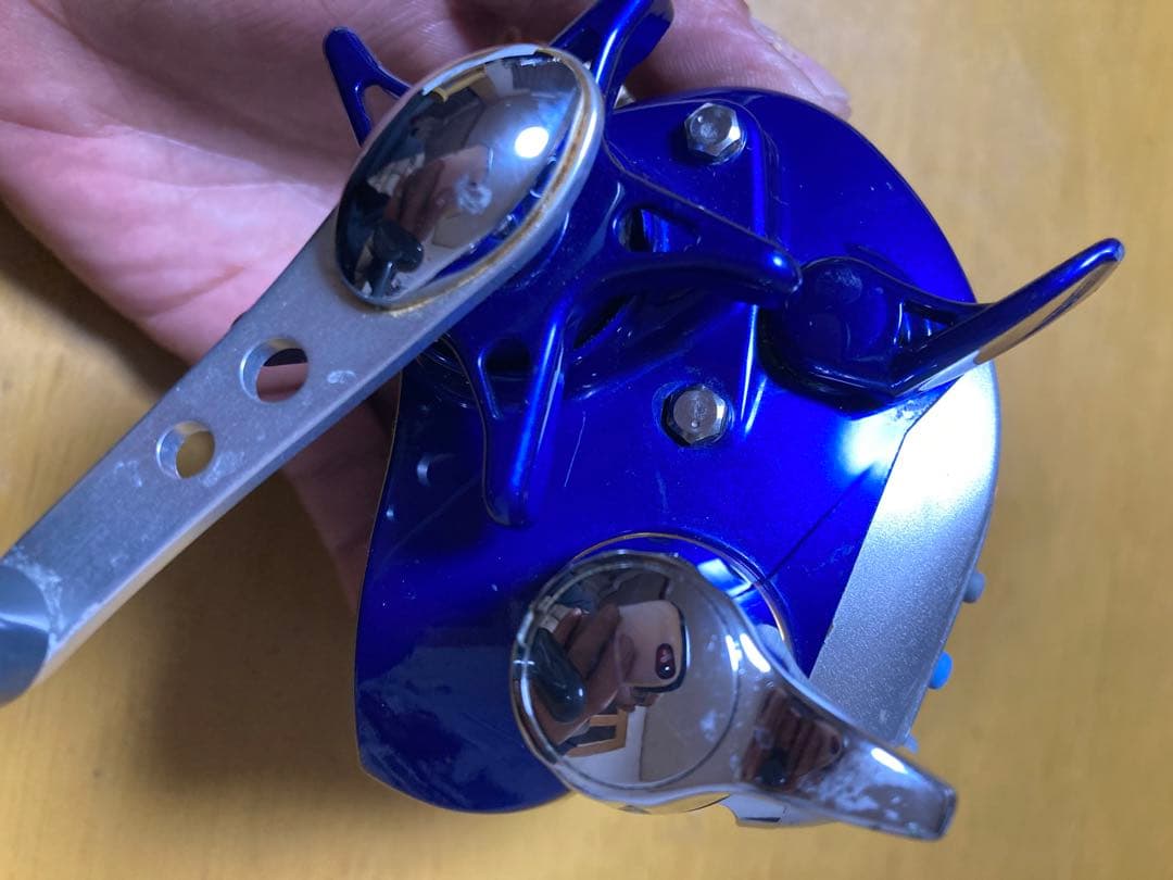 ダイワ　ハイパータナコン400fbe整備済み　電動リール 船釣り　オフショア