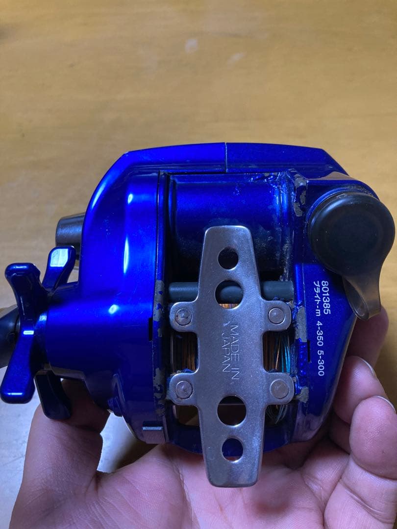 ダイワ　ハイパータナコン400fbe整備済み　電動リール 船釣り　オフショア