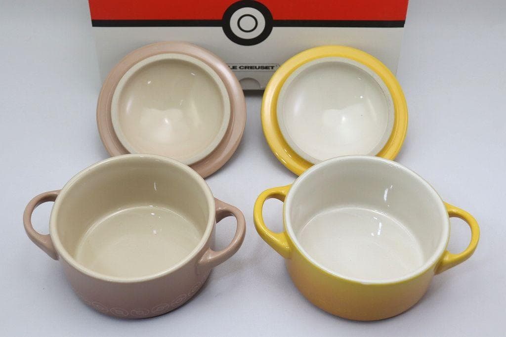 新品　LE CREUSET　ポケモン　ミニココット　2個セット　ル・クルーゼ