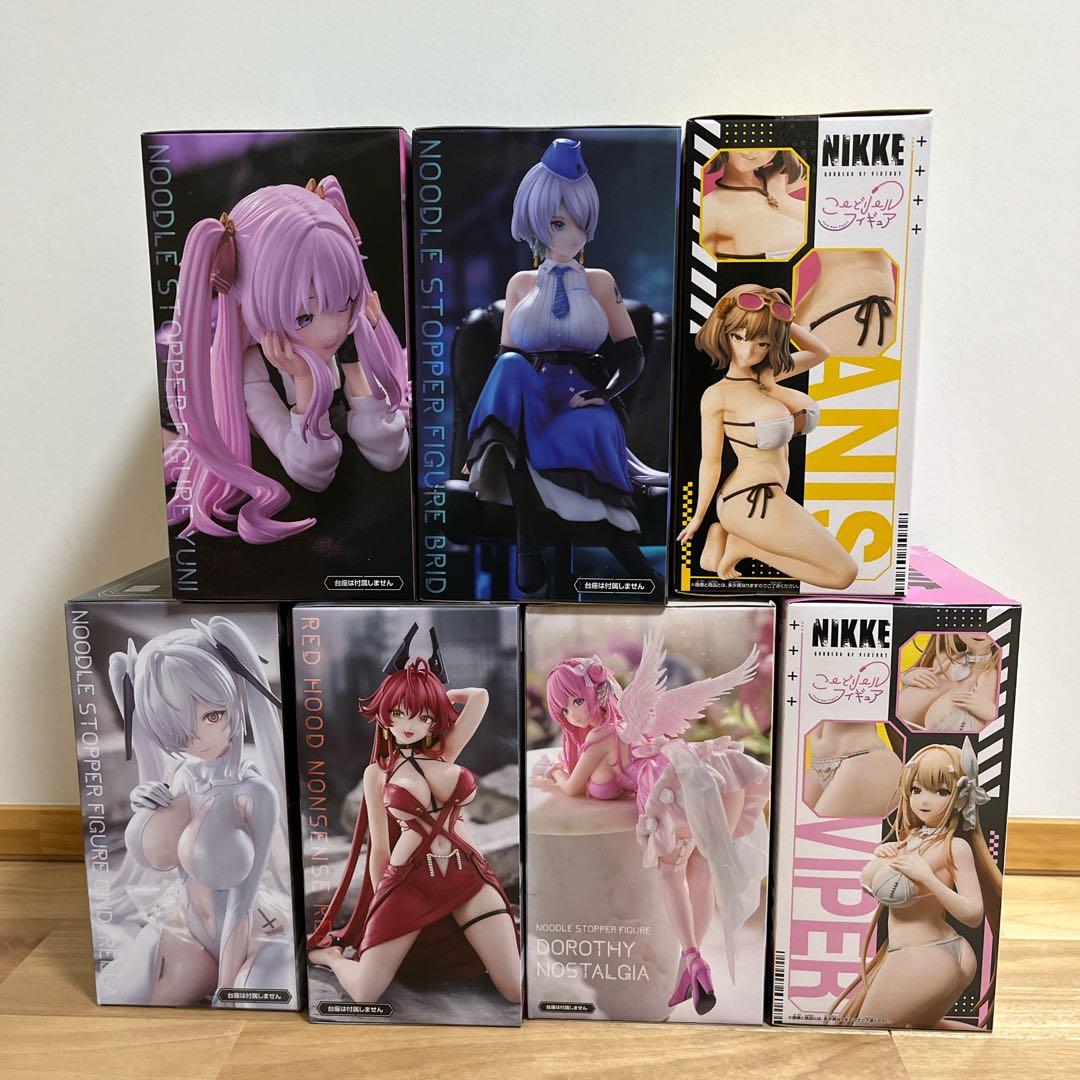 NIKKE フィギュア 7体セット