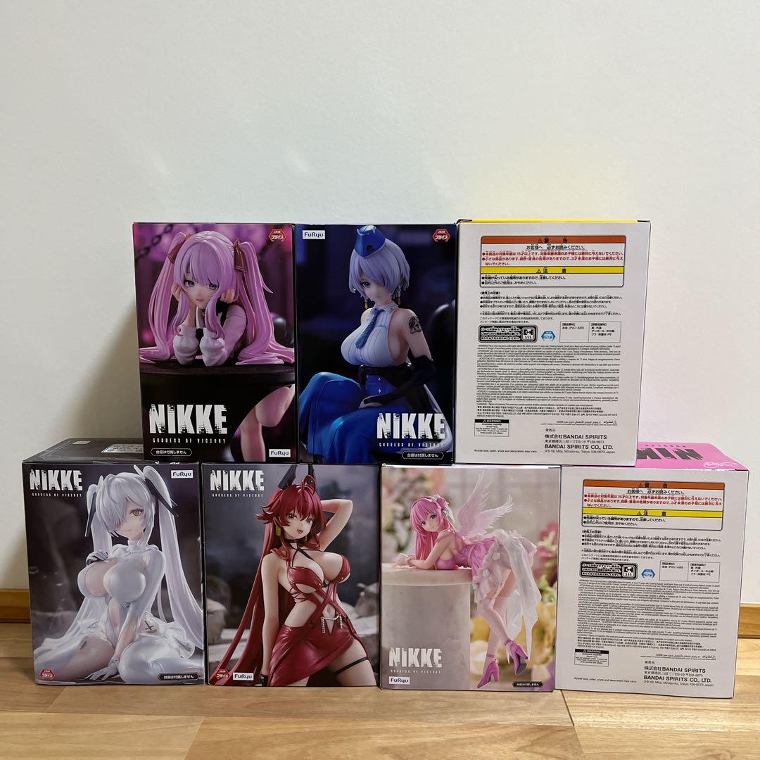 NIKKE フィギュア 7体セット