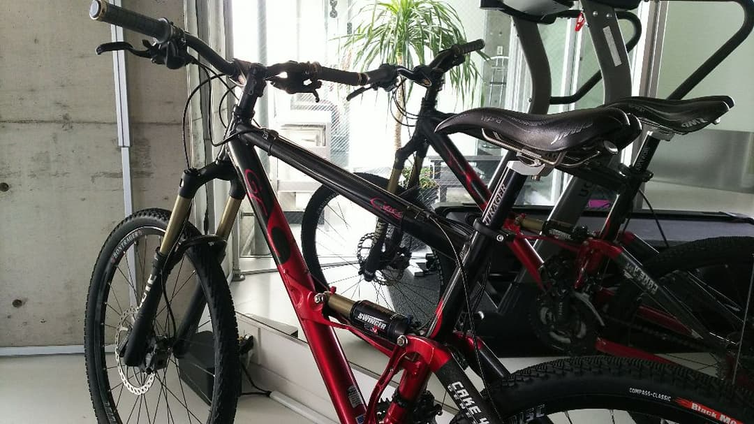 破格！Garyfisher WサスMTB！めちゃくちゃかっこいい！