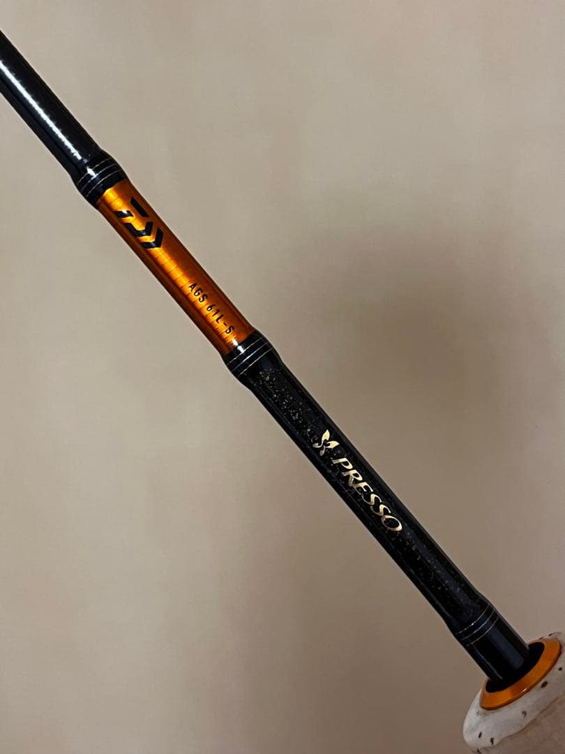 18’ダイワ　プレッソAGS 61L-S